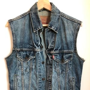 Levi's Jayden Trucker Vest